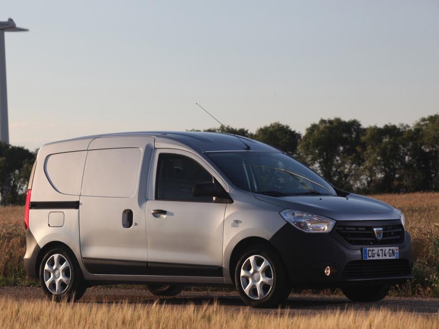  Dacia Dokker Van 2012 года  (фото 21 из 31)